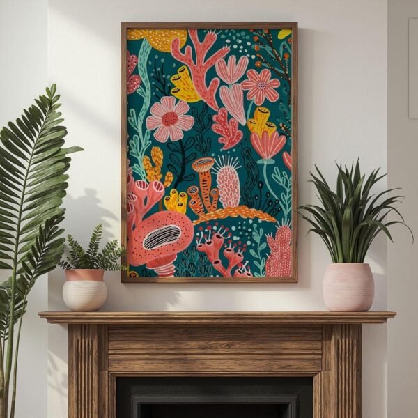 Transform Your Space with the Beauty of Nature – Original Dandelion Canvas Art
